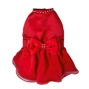 Cherry Red Doggy Dress