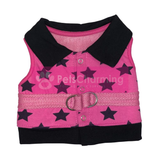 Pink Star Vest Harness