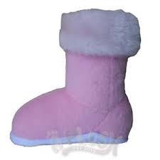 Pink Tug Boot